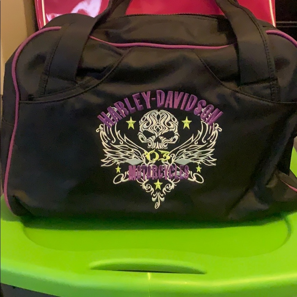 Harley Davidson tote